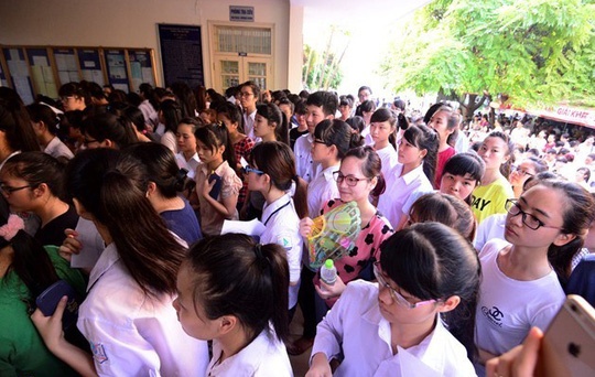 Các trường chống ảo tuyển sinh ảnh 1 Cac truong chong ao tuyen sinh anh 1