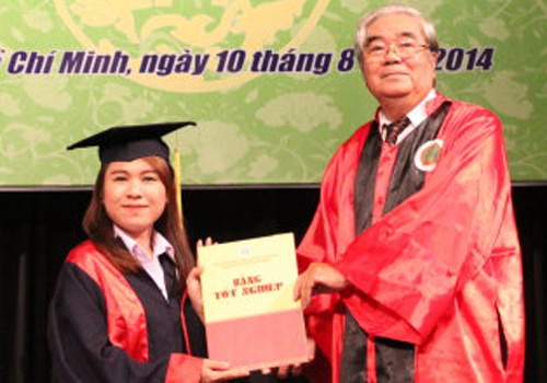 DH Hung Vuong TP HCM: Vinh quang va vuc tham hinh anh