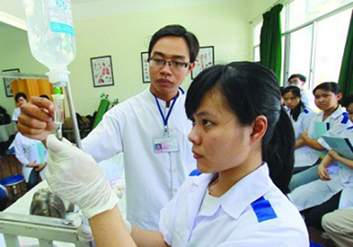 So tuyen nganh Y da khoa bang phong van hoac trac nghiem hinh anh