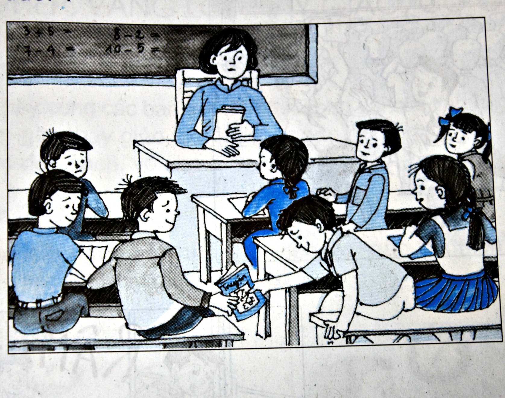 Sach Dao Duc lop 1 anh 14