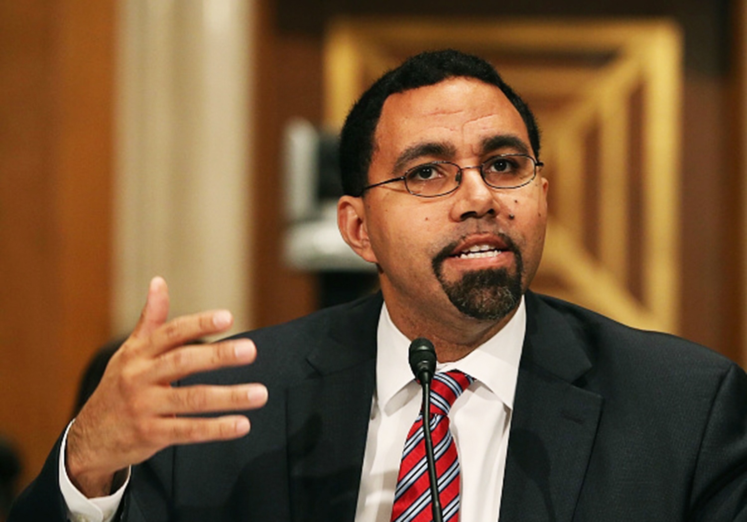 Bo truong Giao duc moi cua My tung phai nghi hoc hinh anh