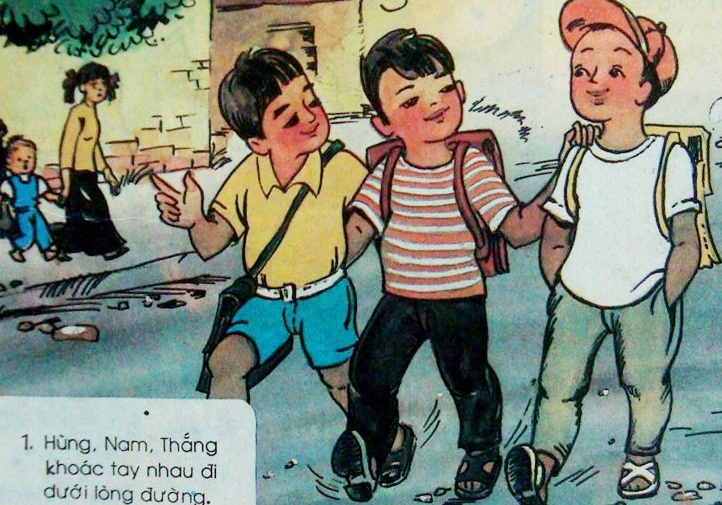 Sach Dao Duc lop 1 xua va nay khac nhau the nao? hinh anh