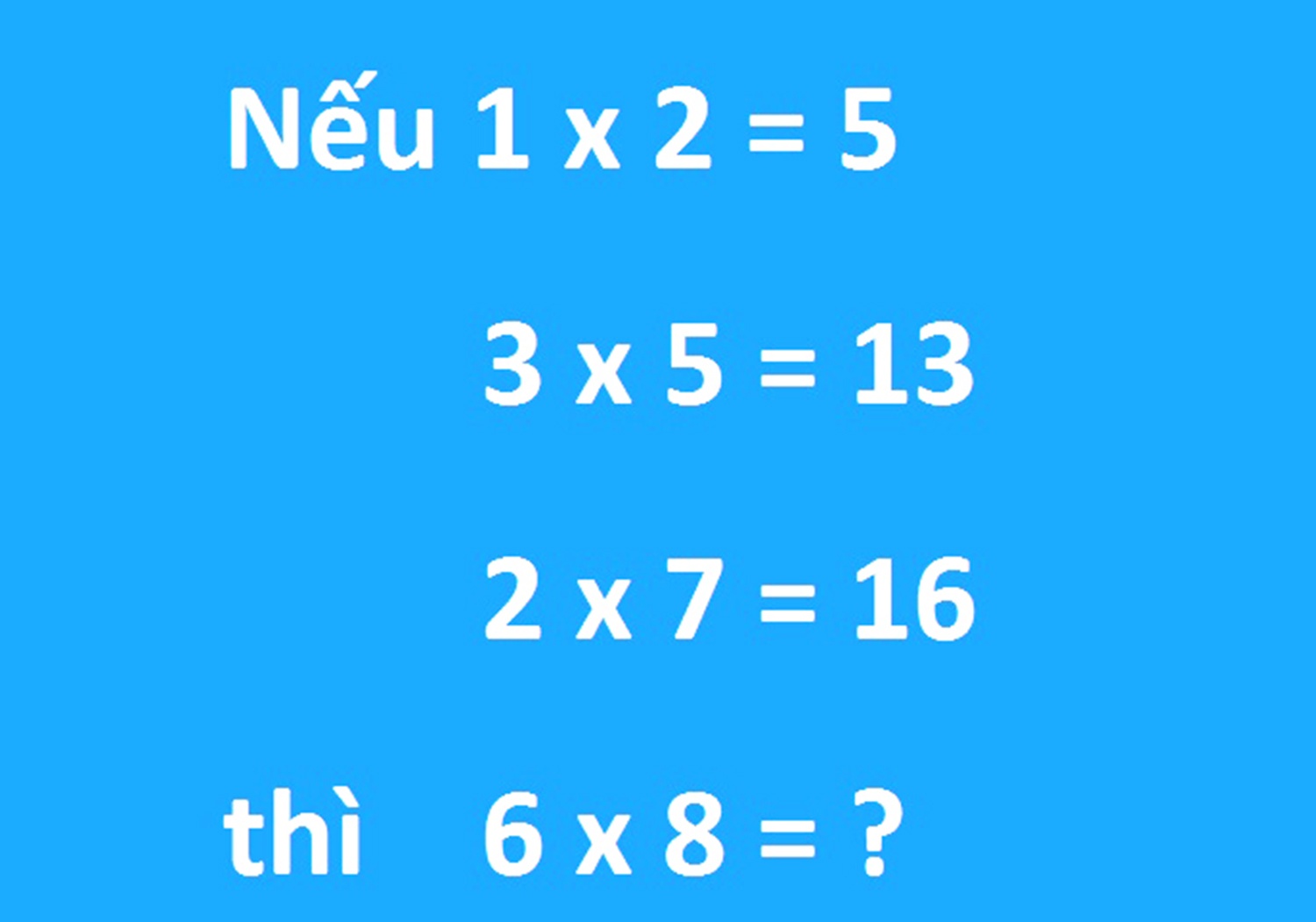 Phep toan vo ly: 1 x 2 = 5 hinh anh