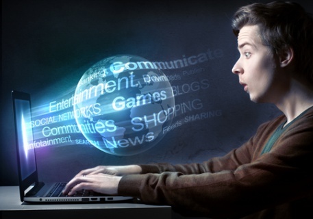 Gioi tre Anh can Internet hon anh sang hinh anh