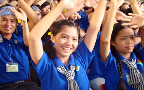 Ky vong, tin tuong the he tre hinh anh