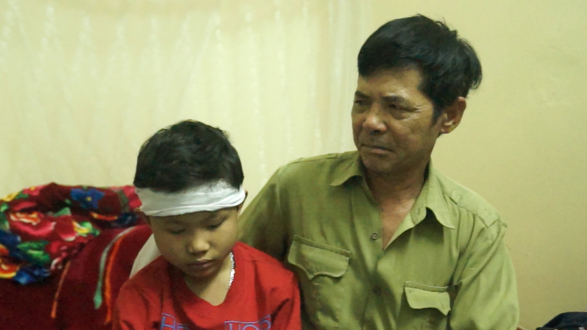 Vu no o Ha Dong anh 2