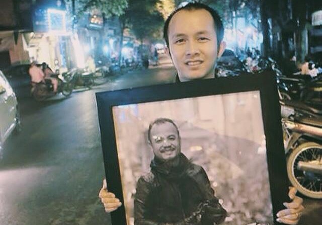 Tien Tran Lap trong 'chuyen di dai' cuoi cung hinh anh