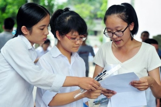 Trung tuyen phai xac nhan nguyen vong hoc hinh anh