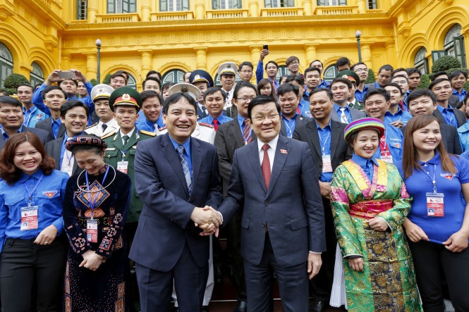 Giải thưởng Lý Tự Trọng ảnh 2 Giai thuong Ly Tu Trong anh 2