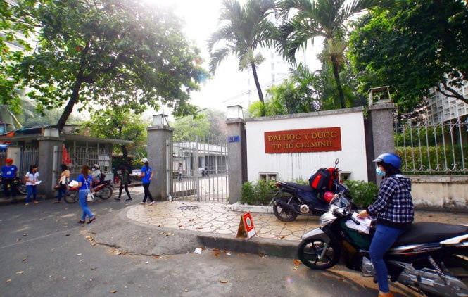 DH Y duoc TP HCM anh 1