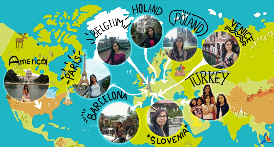 Cô giáo 9X dạy tiếng Anh ảnh 2 Co giao 9X day tieng Anh anh 2