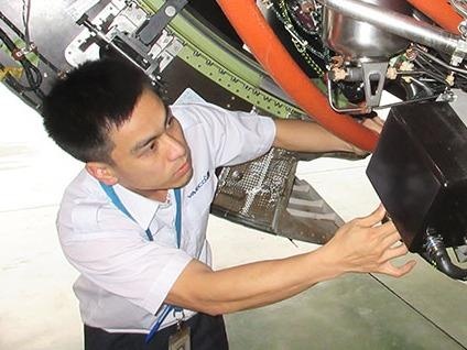 'Bac si' tre chuyen kham benh Airbus A350 hinh anh