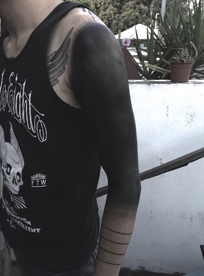 trao luu xam den anh 2