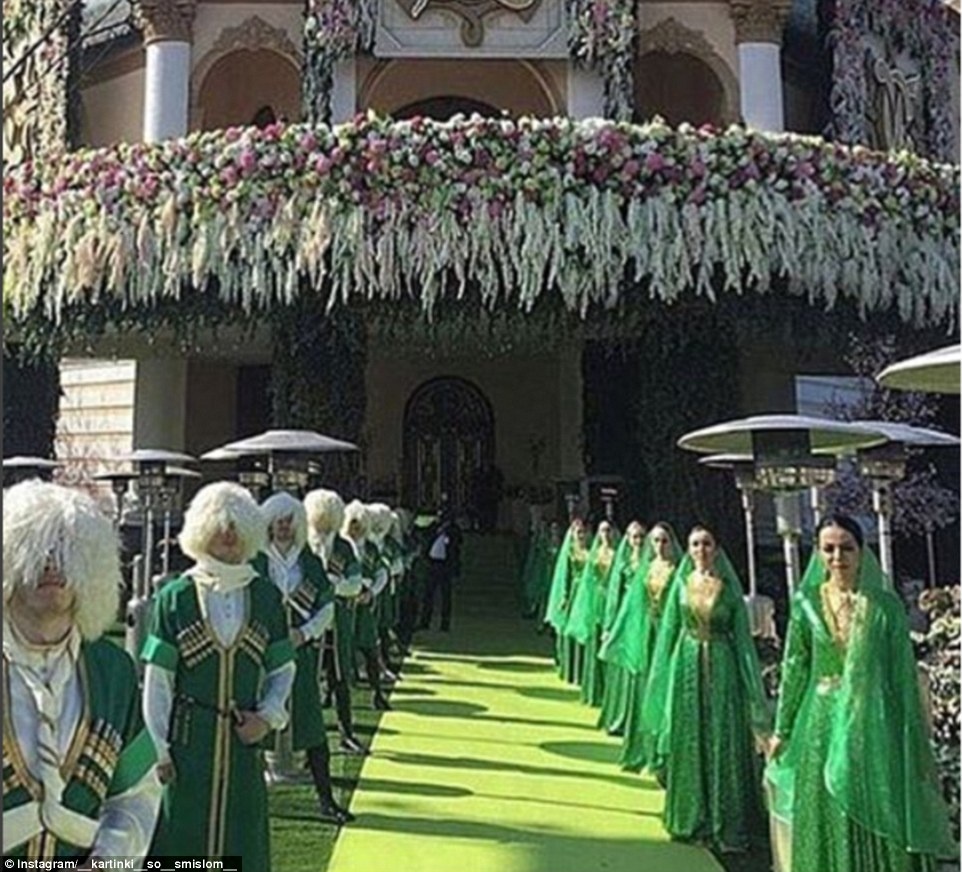 dam cuoi cua con trai ty phu Nga anh 7