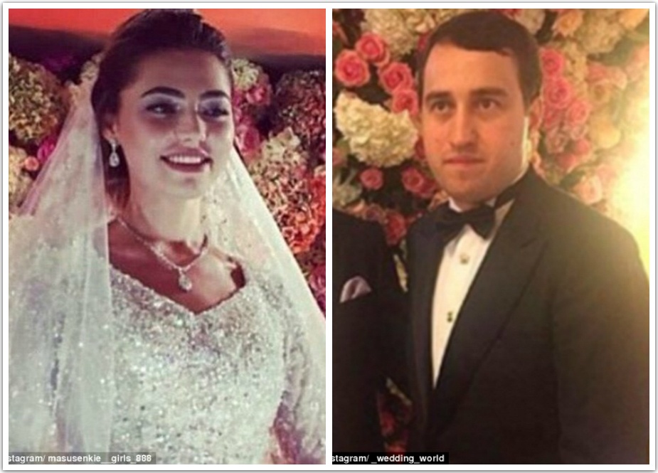 dam cuoi cua con trai ty phu Nga anh 1