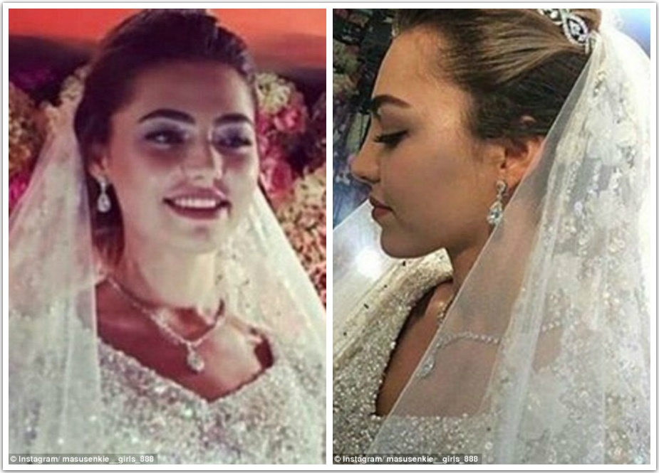 dam cuoi cua con trai ty phu Nga anh 4