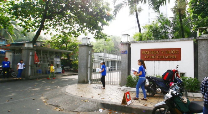 ĐH Y dược TPHCM ảnh 1 DH Y duoc TPHCM anh 1