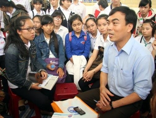 9 truong DH duoc tuyen sinh theo nhom hinh anh