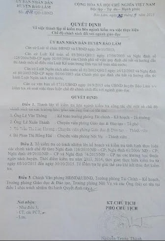 truy thu tiền lương giáo viên ảnh 2 truy thu tien luong giao vien anh 2