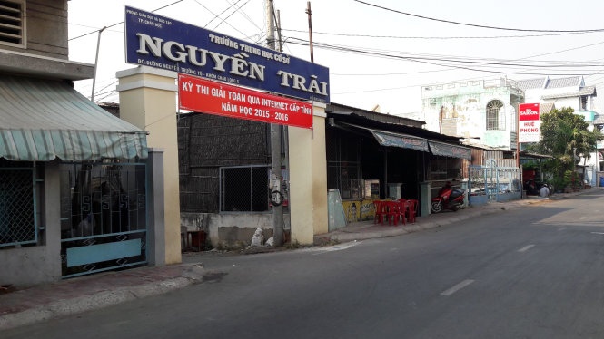 Thầy giáo bị tố sàm sỡ nữ sinh ảnh 1 Thay giao bi to sam so nu sinh anh 1