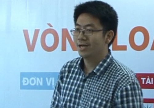 Nguoi tre chia se uoc mo den truong hinh anh