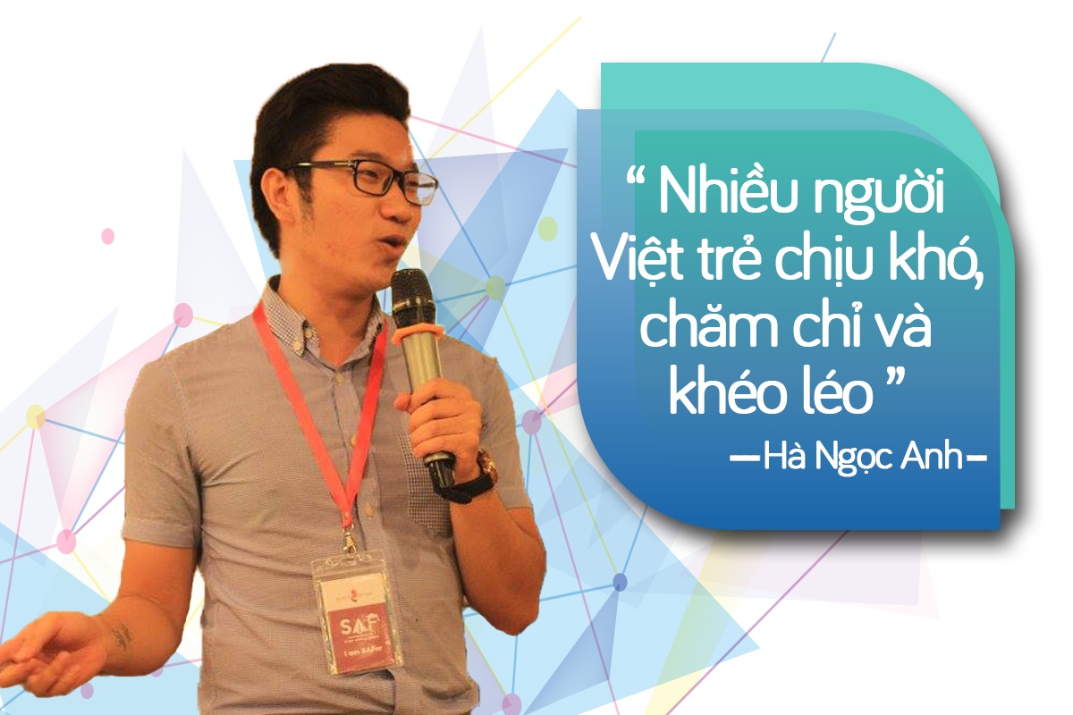 Người trẻ làm giáo dục ảnh 1 Nguoi tre lam giao duc anh 1