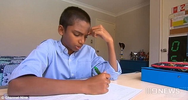 cậu bé thông minh nhất Australia ảnh 1 cau be thong minh nhat Australia anh 1