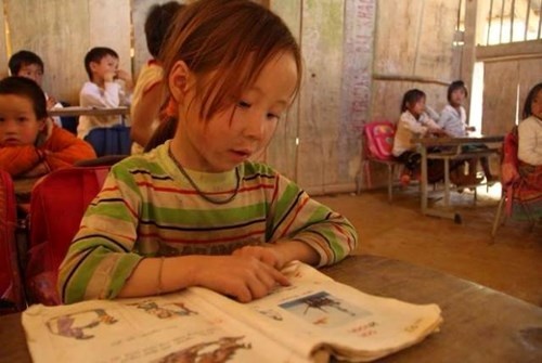 học tiếng Anh ở vùng cao ảnh 1 hoc tieng Anh o vung cao anh 1