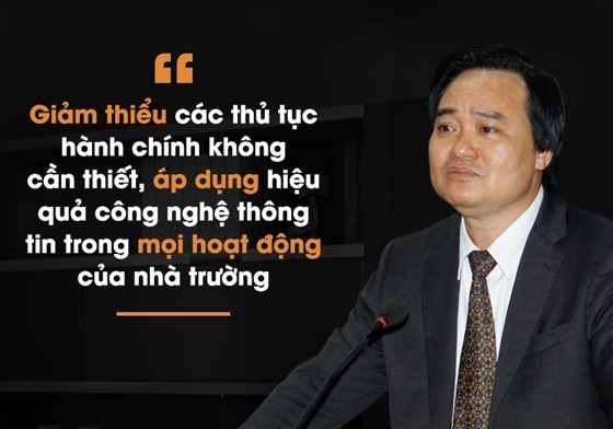 Bo truong Phung Xuan Nha va ky vong doi moi giao duc hinh anh