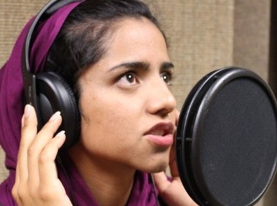 Nu sinh hat rap de khong phai ket hon som hinh anh