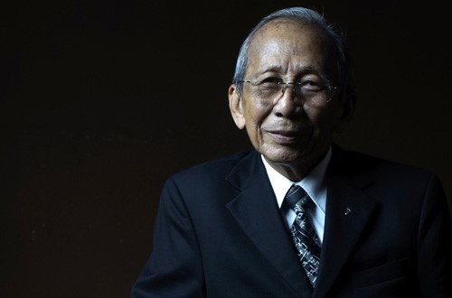 Ca khuc Buon oi chao mi cua nhac si Nguyen Anh 9 hinh anh