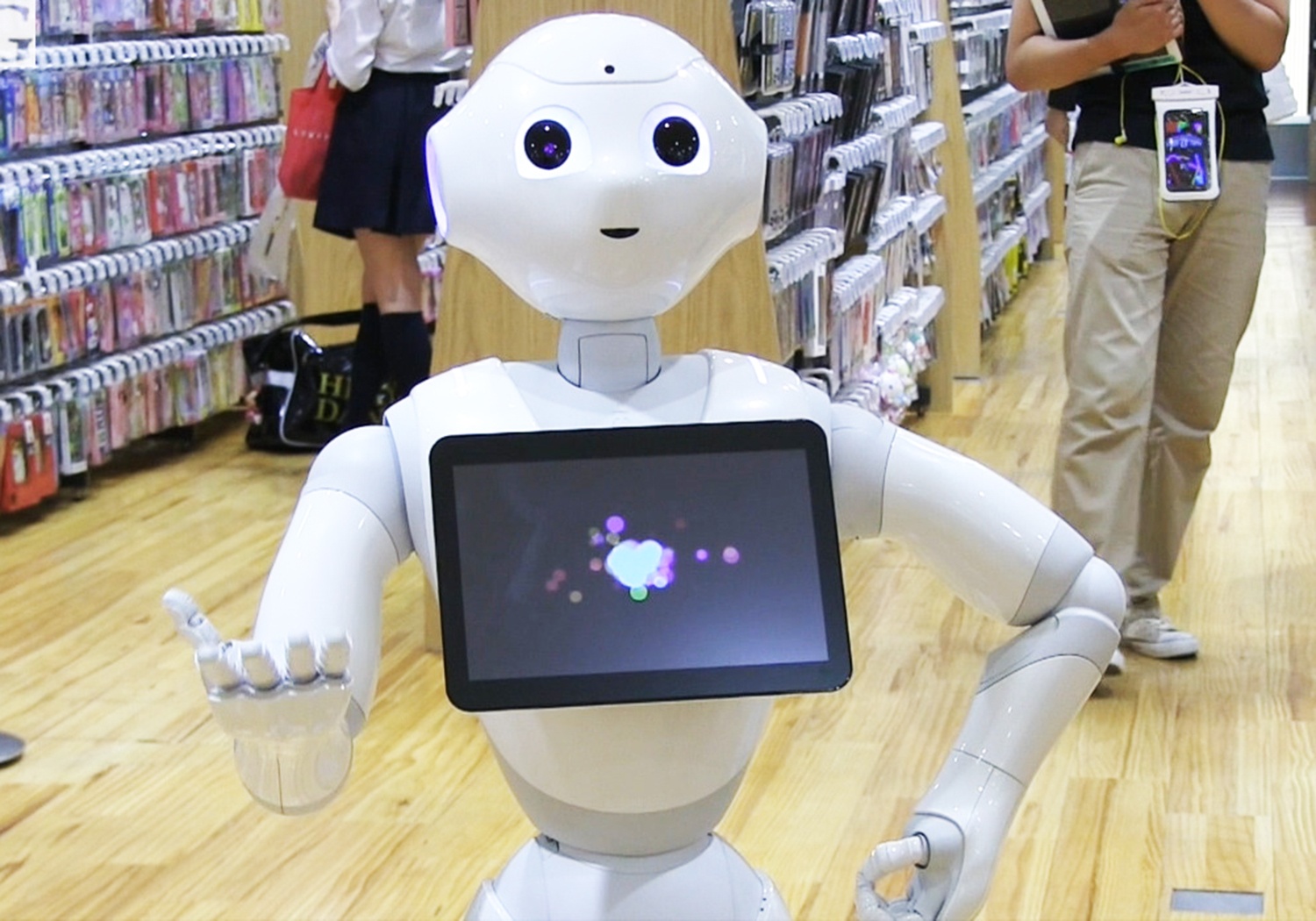 Robot di hoc dau tien tren the gioi hinh anh