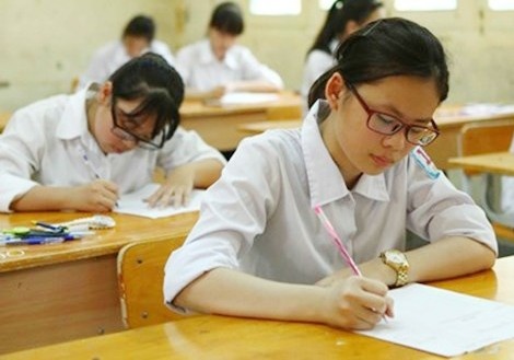 Ha Noi khao sat nang luc hoc sinh truoc ky thi lop 10 hinh anh