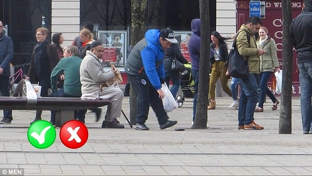 clip thử lòng người đi đường ảnh 1 clip thu long nguoi di duong anh 1