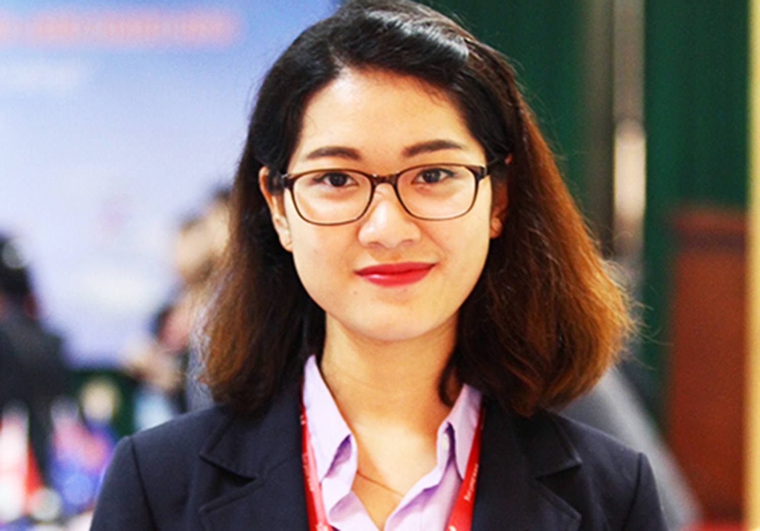 Nu sinh Viet dai dien Hungary o Tuan le Thanh nien ASEM hinh anh