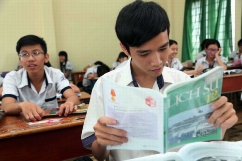 thi THPT quốc gia môn Lịch sử ảnh 2 thi THPT quoc gia mon Lich su anh 2