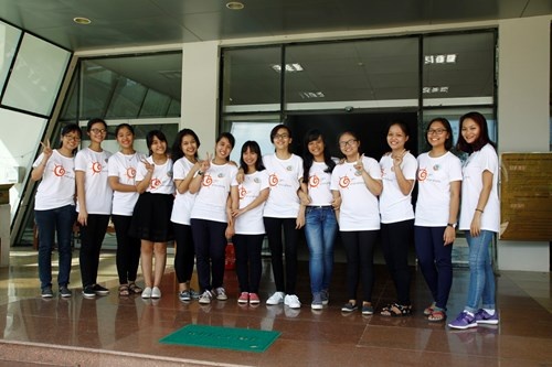 nữ sinh hoạt động vì cộng đồng ảnh 2 nu sinh hoat dong vi cong dong anh 2