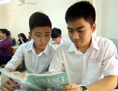 Danh dong thi chon Su va tinh yeu lich su: Hoc sinh bi oan! hinh anh