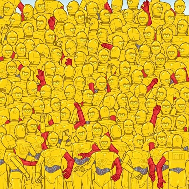 tim su khac biet trong tranh anh 13