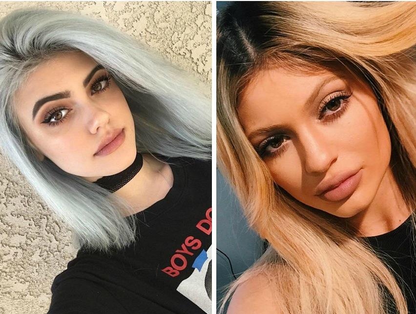 9X bat ngo noi tieng nho giong ngoi sao Kylie Jenner hinh anh