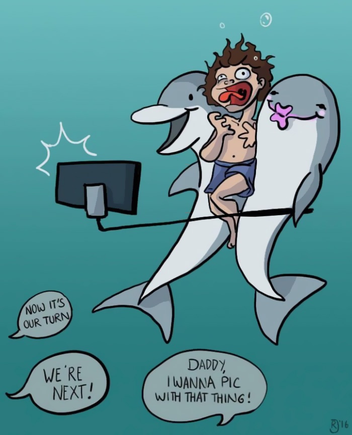 tranh con nguoi doi xu tan te voi dong vat anh 9