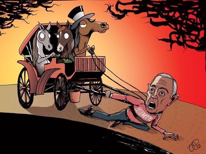 Bo tranh lot ta cach con nguoi nguoc dai dong vat hinh anh