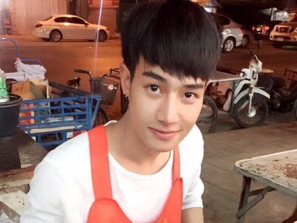Hot boy ca ri noi tieng vi dep trai nhu tai tu hinh anh