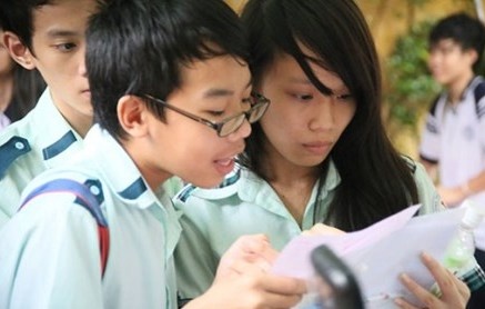 Ca Mau: Tuyen sinh vao lop 10 bang xet tuyen hinh anh