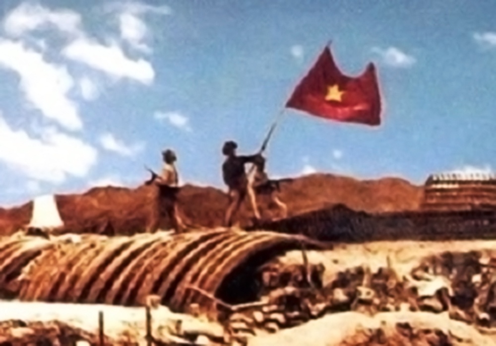 Chien thang 'chan dong dia cau' qua cau hoi trac nghiem hinh anh