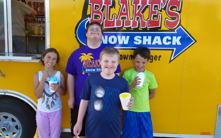 doanh nhan tre nhat mac benh Down anh 1