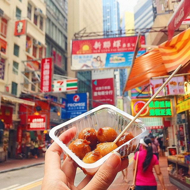 co gai di khap the gioi check in do an ngon anh 12