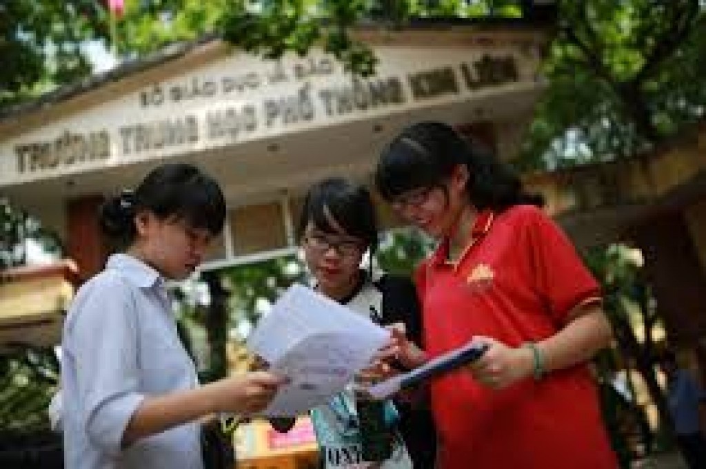 Kiem tra cheo diem thi THCS anh 1