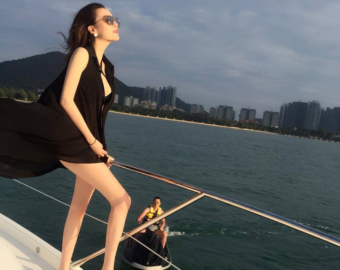 hoi con nha giau o Trung Quoc anh 1