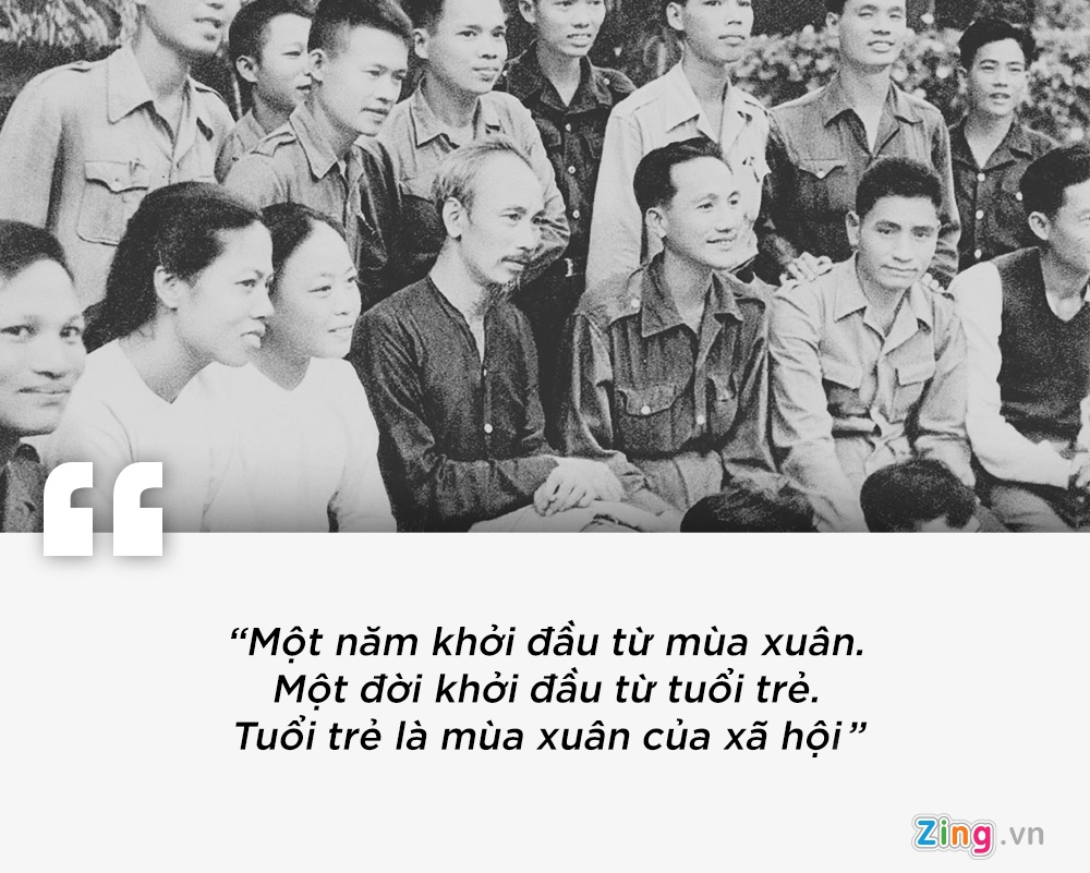 lời Bác Hồ dặn người trẻ ảnh 1 loi Bac Ho dan nguoi tre anh 1